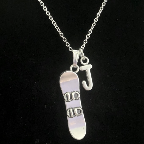 Snowboarding Necklace May Be Personalized - Picture 7 of 10